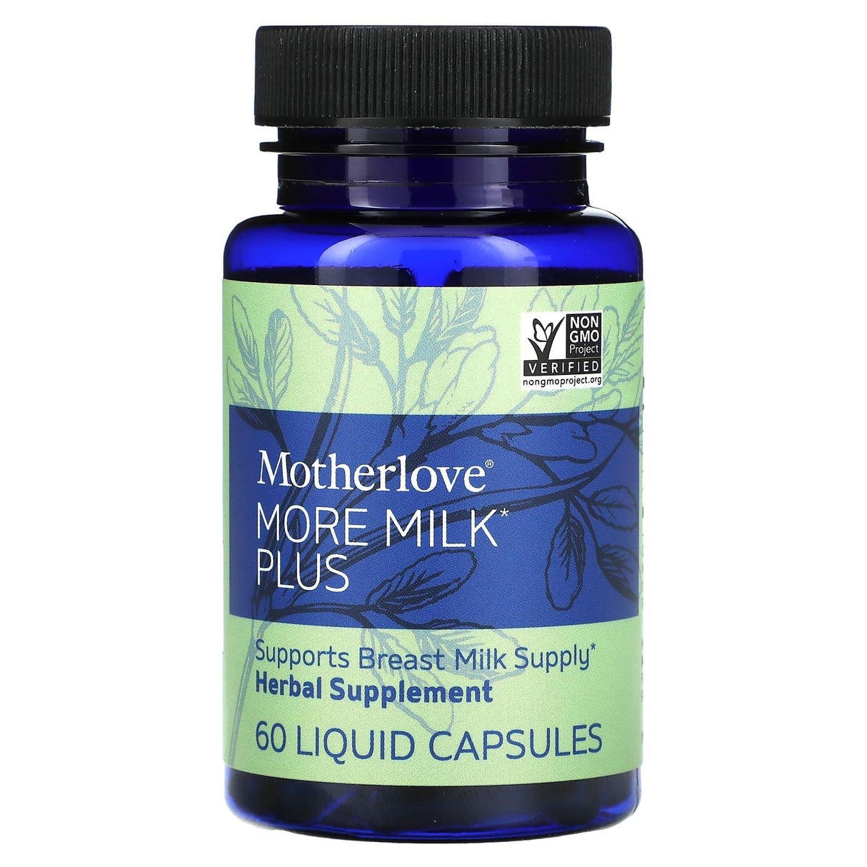 Motherlove, Breastfeeding, More Milk Plus, 60 Liquid Capsules - Supply Center USA