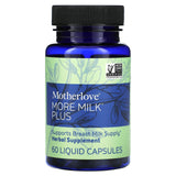 Motherlove, Breastfeeding, More Milk Plus, 60 Liquid Capsules - Supply Center USA