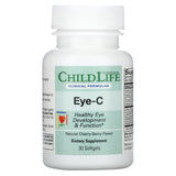 Childlife Clinicals, Eye-C, Natural Cherry Berry , 30 Softgels - Supply Center USA