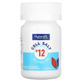 Hyland's Naturals, Cell Salt #12, Silicea 6X, 100 Quick-Dissolving Single Tablet - Supply Center USA