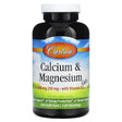 Carlson, Calcium & Magnesium Gels, 250 Soft Gels - Supply Center USA