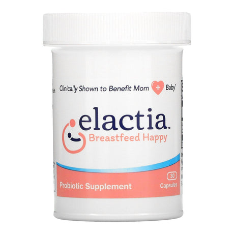 Elactia, Breastfeeding Probiotic, 30 Capsules - Supply Center USA