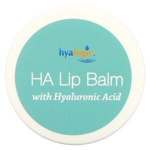 Hyalogic, Lip Balm with Hyaluronic Acid, 1/2 oz (14 g) - Supply Center USA