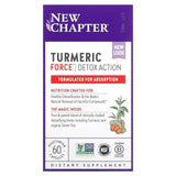 New Chapter, Turmeric Force, Detox Action, 60 Vegetarian Capsules - Supply Center USA