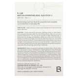 B_Lab, Matcha Hydrating, Real Sun Stick, SPF 50+ PA++++, 0.74 oz (21 g) - Supply Center USA