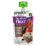 Sprout Organics, Baby Food, 6 Months & Up, Mixed Berry Oatmeal, 3.5 oz (99 g) - Supply Center USA