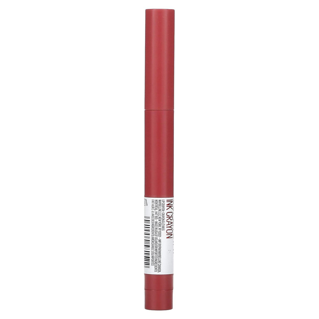 Maybelline, Super Stay, Ink Crayon, Run The World 80, 0.04 oz (1.2 g) - Supply Center USA