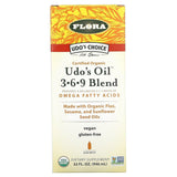 Flora, Udo's Oil 3-6-9 Blend, 17 fl oz (500 ml) - Supply Center USA