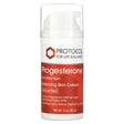 Protocol for Life Balance, Progesterone, Balancing Skin Cream, Unscented, 3 oz (85 g) - Supply Center USA