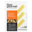 Fiber Gourmet, Light Rotini , 8 oz (227 g) - Supply Center USA