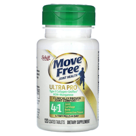 Schiff, Move Free Joint Health, Ultra Pro, 120 Coated Tablets - Supply Center USA