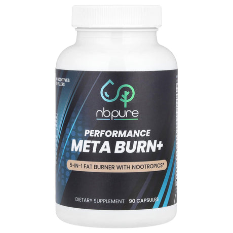 NB Pure, Performance, Meta Burn+, 90 Capsules - Supply Center USA