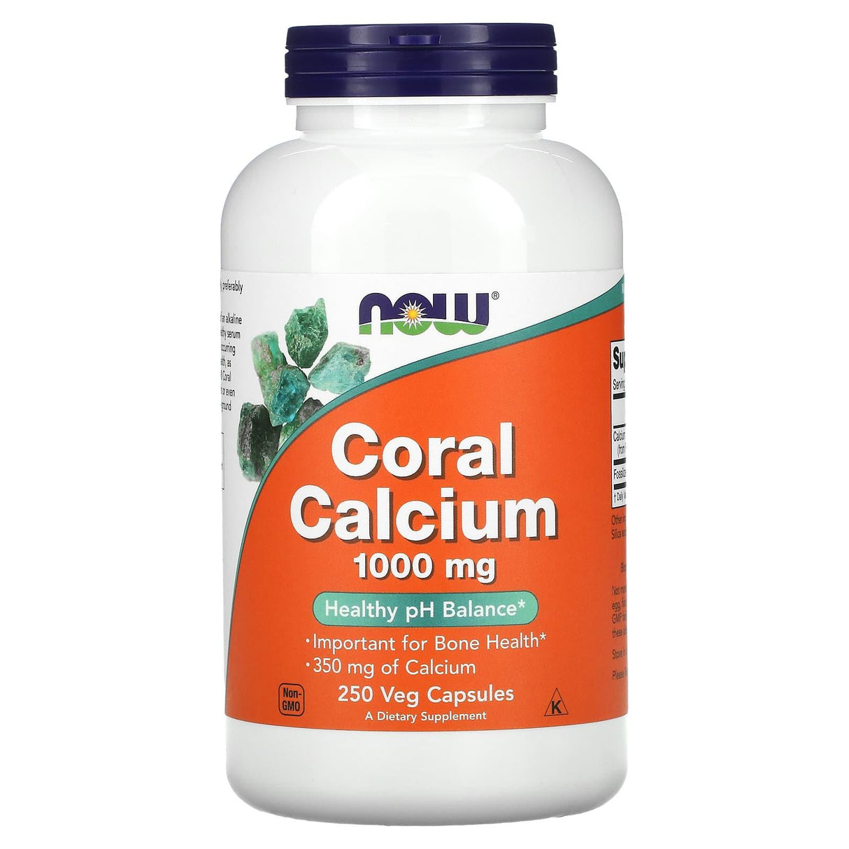 NOW Foods, Coral Calcium, 1,000 mg, 100 Veg Capsules - Supply Center USA