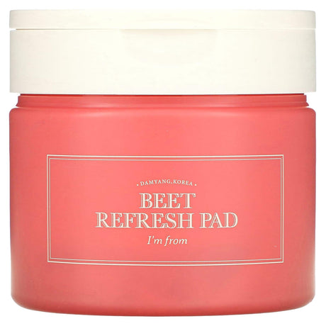 I'm From, Beet Refreshed Pad, 60 Pads, 8.79 fl oz (260 ml) - Supply Center USA