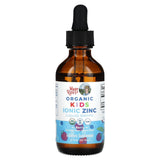 MaryRuth's, Organic Kids Ionic Zinc Liquid Drops, 4-13 Years, Berry, 2 fl oz (60 ml) - Supply Center USA