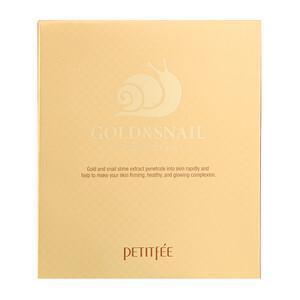 Petitfee, Gold & Snail Hydrogel Beauty Mask Pack, 5 Sheets, 30 g Each - Supply Center USA