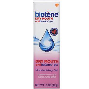 Biotene Dental Products, Dry Mouth Oral Balance Gel, 1.5 oz (42 g) - HealthCentralUSA