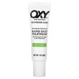 Oxy Skin Care, Advanced Care, Rapid Spot Treatment with Prebiotics, Maximum Strength, 1 oz (28 g) - Supply Center USA