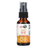 MaryRuth Organics, Vegan Vitamin D3+K2 Liquid Spray, Unflavored, 1 fl oz (30 ml) - Supply Center USA