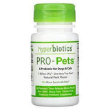 Hyperbiotics, Pro-Pets, Probiotics For Dogs & Cats, Natural Pork, 3 Billion CFU, 60 Patented, Time-Release Micro-Pearls - Supply Center USA