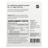 Ora, Trust Your Gut, Pre + Probiotic Pixie Powder, For Kids, Fruit Punch, 6 Billion, 30 Sticks, 0.05 oz (1.5 g) Each - Supply Center USA