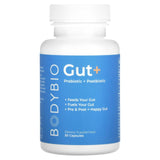 BodyBio, Gut+ Prebiotic + Postbiotic, 30 Capsules - Supply Center USA