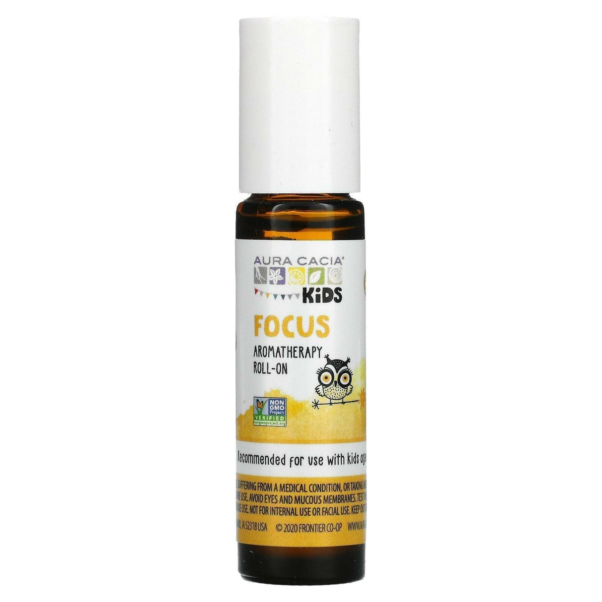 Aura Cacia, Kids, Bedtime Aromatherapy Roll-On, 0.31 fl oz (9.2 ml) - Supply Center USA