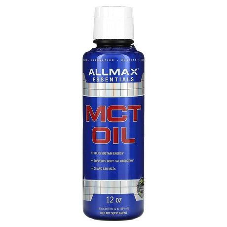 ALLMAX, Essentials, MCT Oil, 12 oz (355 ml) - Supply Center USA