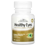 21st Century, Healthy Eyes, Extra With Lutein, Zinc & Vitamin B, 36 Tablets - Supply Center USA