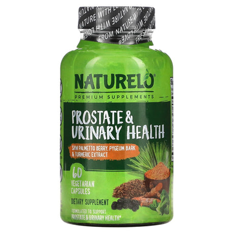 NATURELO, Prostate & Urinary Health, 60 Vegetarian Capsules - Supply Center USA