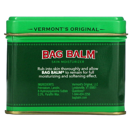 Bag Balm, Skin Moisturizer, Hand & Body, For Dry Skin, 8 oz - Supply Center USA