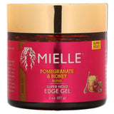 Mielle, Super Hold Edge Gel, Pomegranate & Honey Blend, 2 oz (57 g) - Supply Center USA