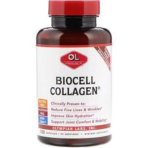 Olympian Labs, BioCell Collagen, 100 Capsules - Supply Center USA