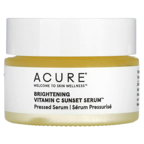 ACURE, Brightening Vitamin C Sunset Serum, 1 fl oz (30 ml) - Supply Center USA