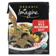 Imagine Soups, Organic Vegan Wild Mushroom Gravy, 13.5 oz (382 g) - Supply Center USA