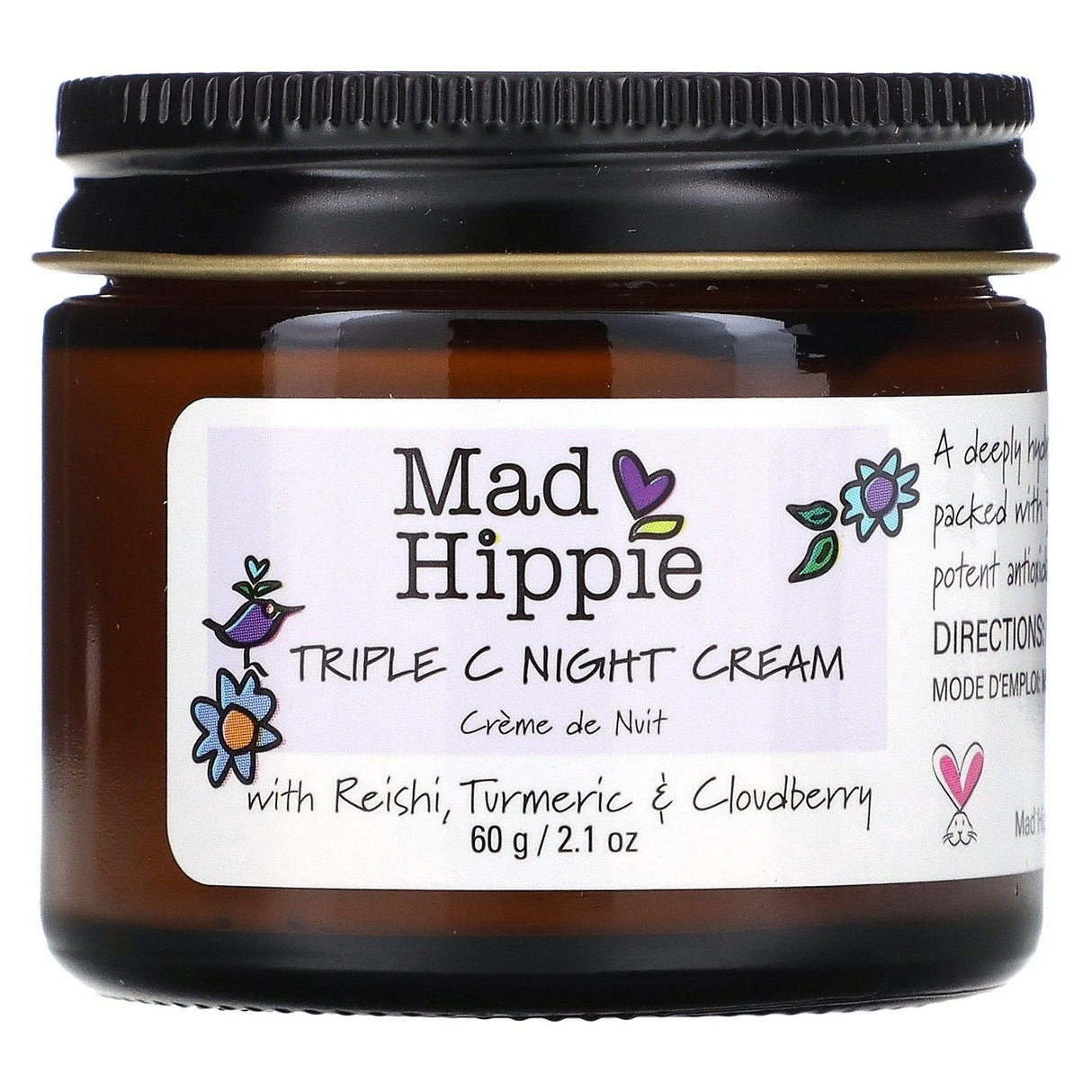 Mad Hippie, Triple C Night Cream, 2.1 oz (60 g) - Supply Center USA