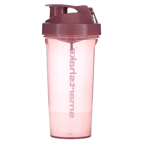 Smartshake, Lite 1000 , Deep Rose, 33 oz (1000 ml) - Supply Center USA