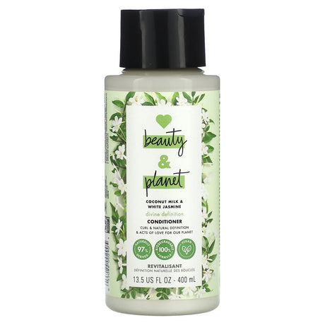 Love Beauty and Planet, Divine Definition Conditioner, Coconut Milk & White Jasmine, 13.5 fl oz (400 ml) - Supply Center USA