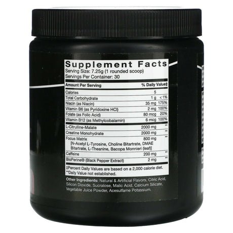 6AM Run, Sprint, Pre-Workout, Lemonade, 7.67 oz (217.5 g) - Supply Center USA