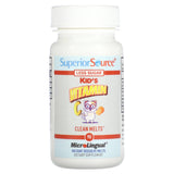 Superior Source, Kid's Vitamin C Clean Melts, Orange, 90 Instant Dissolve Melts - Supply Center USA