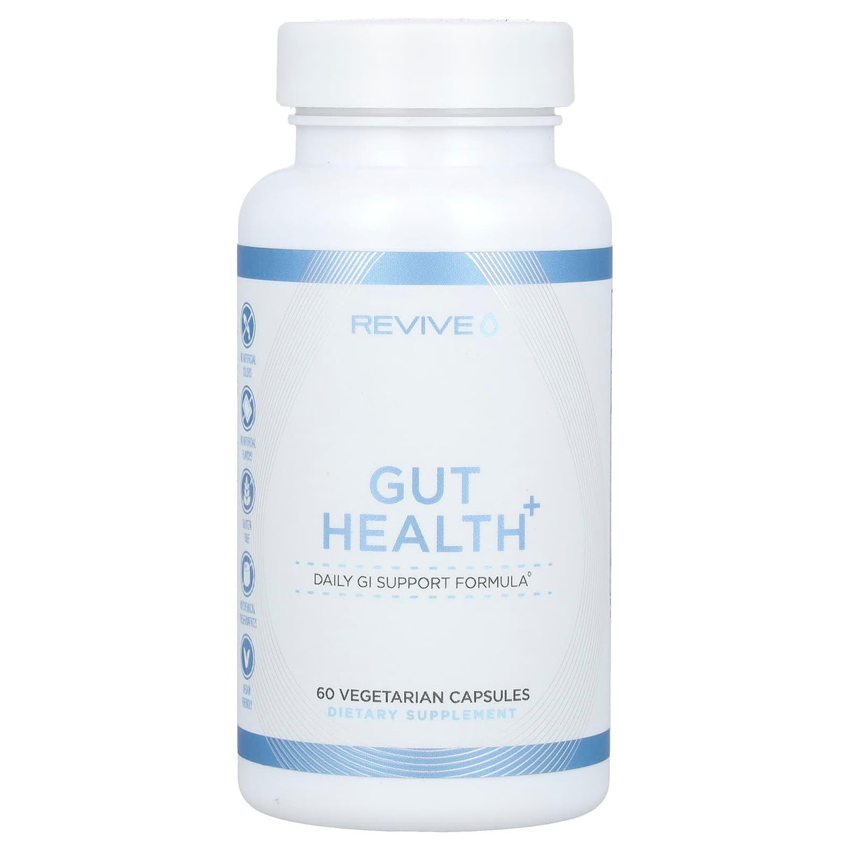 Revive MD Supplement Company LLC, Gut Health , 60 Vegetarian Capsules - Supply Center USA