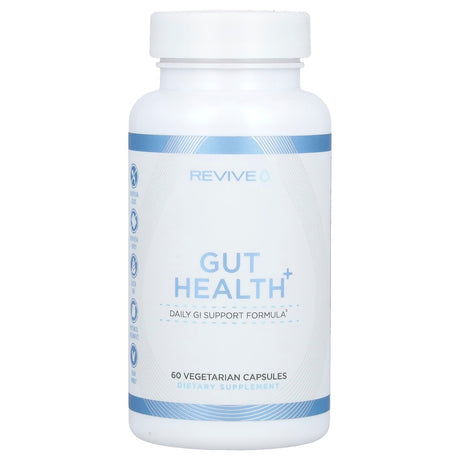 Revive MD Supplement Company LLC, Gut Health , 60 Vegetarian Capsules - Supply Center USA