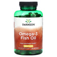 Swanson, Omega-3 Fish Oil, Lemon, 150 Softgels - Supply Center USA