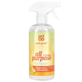 Grab Green, All Purpose Cleaner, Tangerine with Lemongrass, 16 oz (473 ml) - Supply Center USA