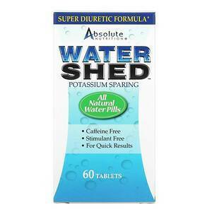 Absolute Nutrition, Watershed, 60 Tablets - Supply Center USA