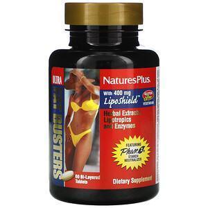 Nature's Plus, Ultra Fat Busters, 60 Bi-Layered Tablets - Supply Center USA