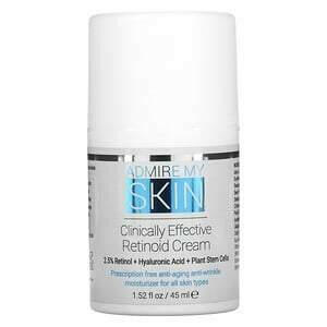 Admire My Skin, Clinically Effective Retinoid Cream, 1.52 fl oz (45 ml) - HealthCentralUSA