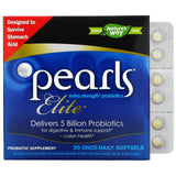 Nature's Way, Pearls Elite, Extra Strength Probiotics, 30 Once-Daily Softgels - Supply Center USA