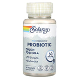 Solaray, Mycrobiome Probiotic Colon Formula, 50 Billion, 30 VegCaps - Supply Center USA