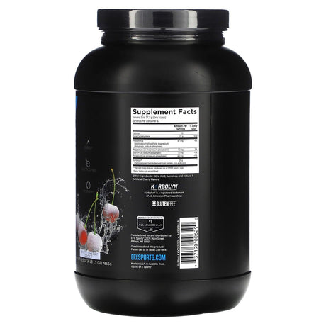 EFX Sports, Karbolyn Hydrate, White Cherry Frost, 4 lb 1.5 oz (1,856 g) - Supply Center USA